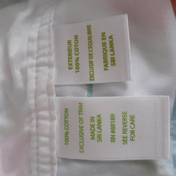 Lilly Pulitzer The Callahan Short Size 2 Pool Blue Pink Lemonade Floral - Picture 11 of 15